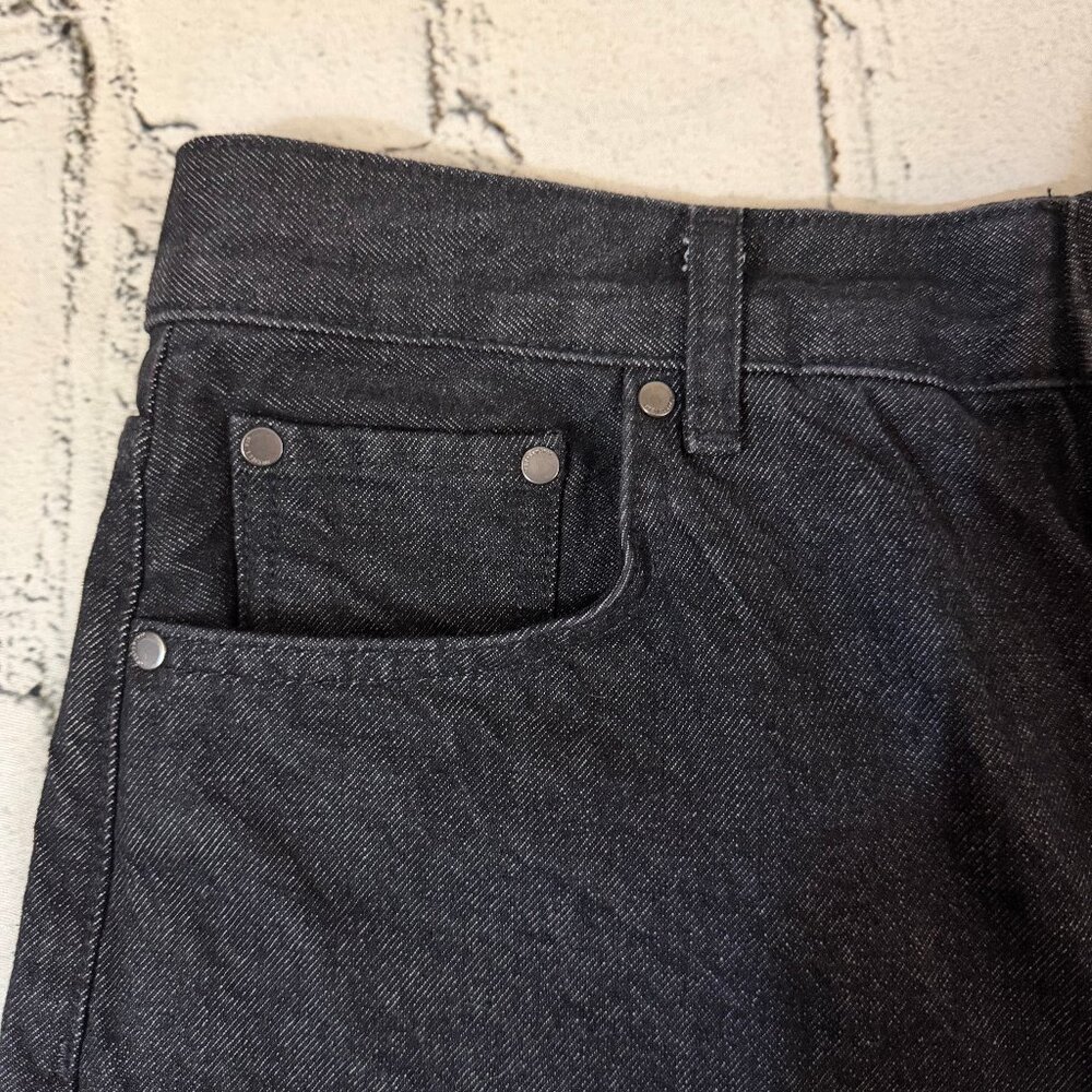 NEW ZARA Mid-Waist Loose-Fit Baggy Wide leg Jean 8 - Picture 12 of 15